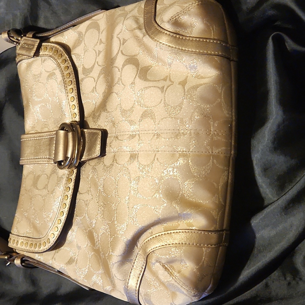 Coach bag.